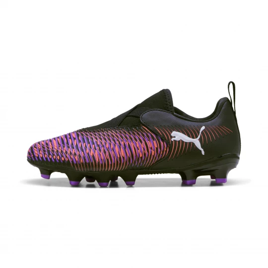 Foto del prodotto PUMA Scarpe da calcio FUTURE 8 MATCH LL FG / AG per ragazzi, Scarpe, Giallo Yellow