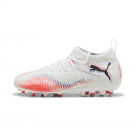 Foto del prodotto PUMA Scarpe da calcio FUTURE 8 MATCH MG per ragazzi, Scarpe, Bianco biały