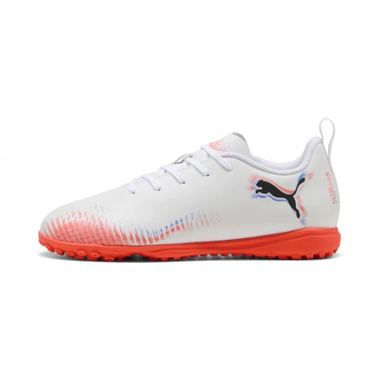 Foto del prodotto PUMA Scarpe da calcio FUTURE 8 PLAY TT per ragazzi, Scarpe, Bianco biały
