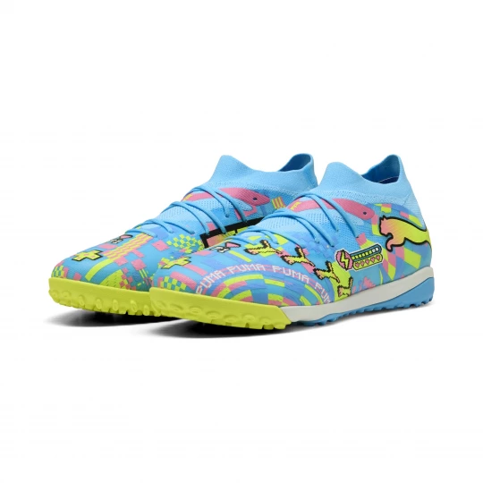 Foto del prodotto PUMA Scarpe da calcio FUTURE 9 MATCH ADVANCED LEVEL TT unisex, Accessori, Bianco biały