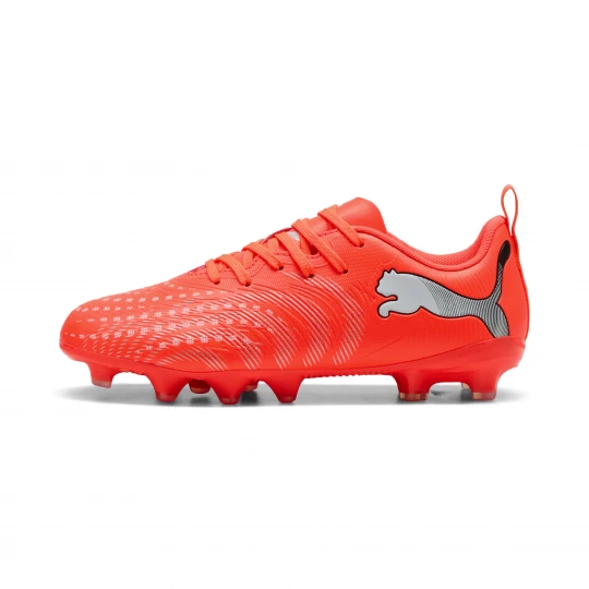 Foto del prodotto PUMA Scarpe da calcio FUTURE 9 PLAY FG / AG per ragazzi, Scarpe, Rosso czerwony