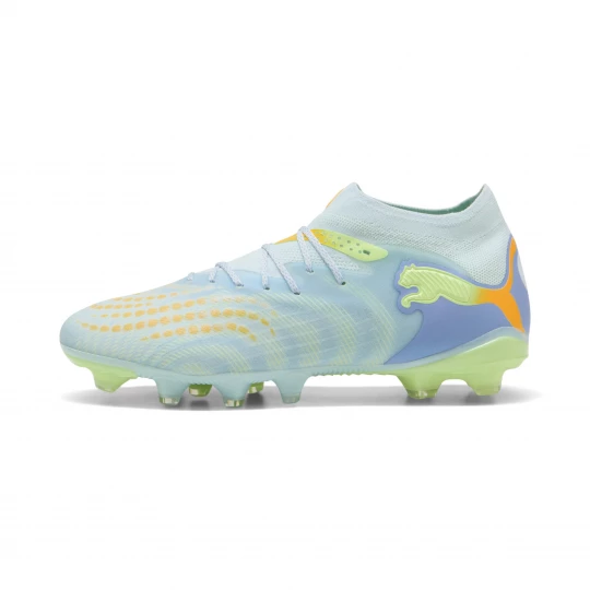 Foto del prodotto PUMA Scarpe da calcio FUTURE 9 PRO LIGHT UP FG / AG da donna, Scarpe, Giallo żółty