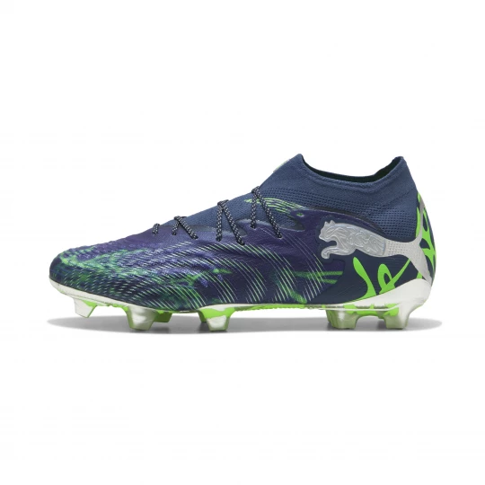 Foto del prodotto PUMA Scarpe da calcio FUTURE 9 ULTIMATE COSMIC ART FG unisex, Scarpe, Blu niebieski