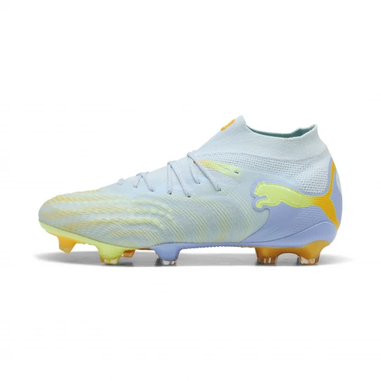 Foto del prodotto PUMA Scarpe da calcio FUTURE 9 ULTIMATE LIGHT UP FG da donna, Scarpe, Giallo żółty