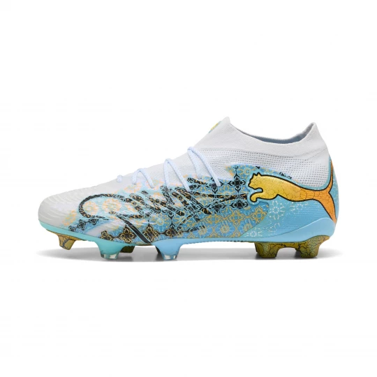 Foto del prodotto PUMA Scarpe da calcio FUTURE 9 ULTIMATE PLAYMAKERS FG unisex, Scarpe, Bianco biały