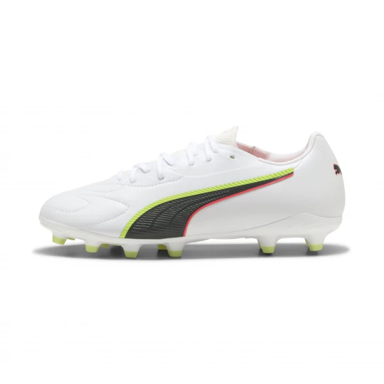 Foto del prodotto PUMA Scarpe da calcio KING 20 MATCH FG / AG per ragazzi, Scarpe, Bianco biały