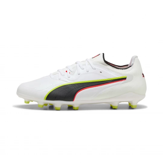 Foto del prodotto PUMA Scarpe da calcio KING 20 ULTIMATE FG / AG da donna, Scarpe, Bianco biały