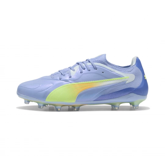 Foto del prodotto PUMA Scarpe da calcio KING 20 ULTIMATE LIGHT UP FG / AG da donna, Scarpe, Giallo żółty