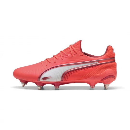 Foto del prodotto PUMA Scarpe da calcio KING ULTIMATE MxSG, Scarpe, Rosso czerwony
