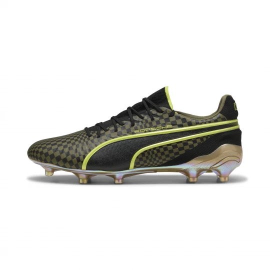Foto del prodotto PUMA Scarpe da calcio KING ULTIMATE x PORSCHE FG / AG unisex, Scarpe, Verde zielony