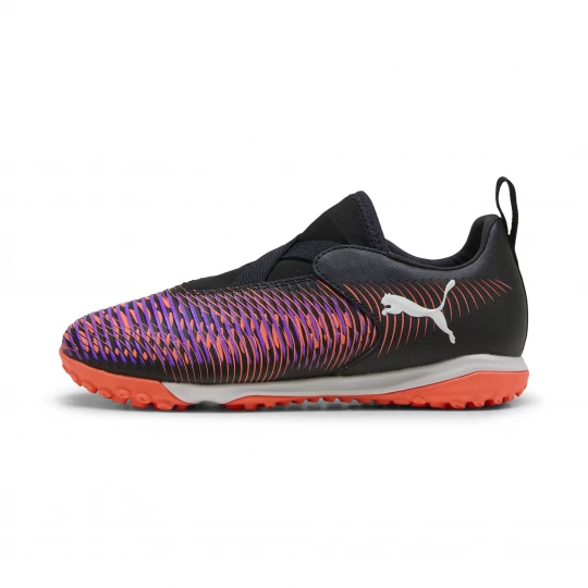 Foto del prodotto PUMA Scarpe da calcio senza lacci a taglio medio FUTURE 8 MATCH+ TT per ragazzi, Scarpe, Nero czarny