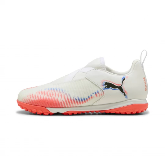 Foto del prodotto PUMA Scarpe da calcio senza lacci dal taglio medio FUTURE 8 MATCH TT per ragazzi, Scarpe, Bianco biały