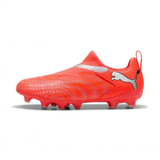 Foto del prodotto PUMA Scarpe da calcio senza lacci FUTURE 9 MATCH FG / AG per ragazzi, Scarpe, Rosso czerwony