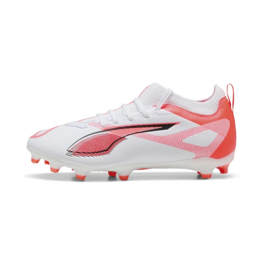 Foto del prodotto PUMA Scarpe da calcio ULTRA 5 MATCH FG / AG per ragazzi, Scarpe, Bianco biały