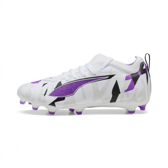 Foto del prodotto PUMA Scarpe da calcio ULTRA 5 MATCH FOREVER FG / AG per ragazzi, Scarpe, Bianco biały