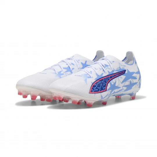 Foto del prodotto PUMA Scarpe da calcio ULTRA 6 MATCH KIDSUPER x CHRISTIAN PULISIC FG / AG unisex, Accessori, Bianco biały