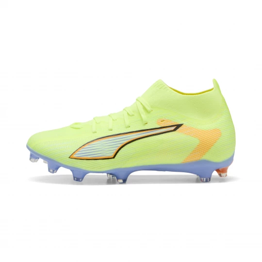 Foto del prodotto PUMA Scarpe da calcio ULTRA 6 MATCH+ LIGHT UP FG / AG da donna, Scarpe, Giallo żółty