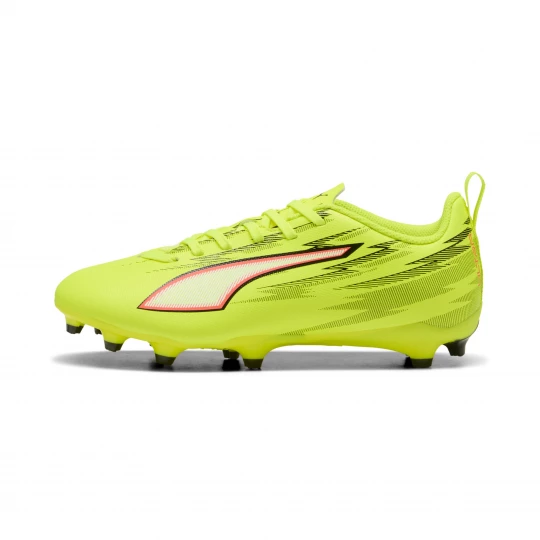 Foto del prodotto PUMA Scarpe da calcio ULTRA 6 PLAY FG / AG per ragazzi, Scarpe, Giallo żółty