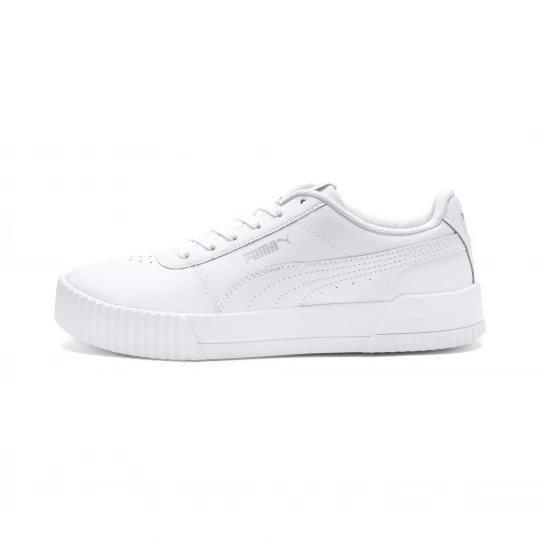 Foto del prodotto PUMA Scarpe da ginnastica da donna in pelle Carina, Scarpe, Bianco biały