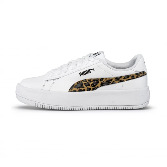 Foto del prodotto PUMA Scarpe da ginnastica Lily Platform Leo da donna, Scarpe, Bianco biały