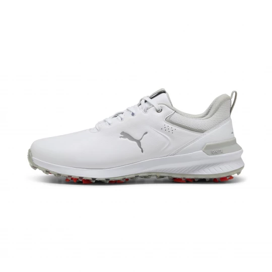 Foto del prodotto PUMA Scarpe da golf IGNITE Innovate in pelle da uomo, Scarpe, Bianco biały