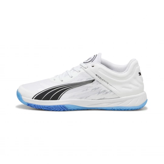 Foto del prodotto PUMA Scarpe da indoor Accelerate Turbo unisex, Scarpe, Bianco biały