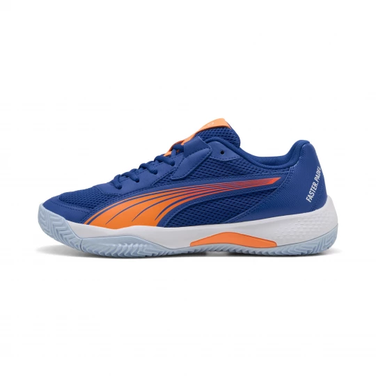 Foto del prodotto PUMA Scarpe da padel NOVA Court Momo González unisex, Scarpe, Blu niebieski