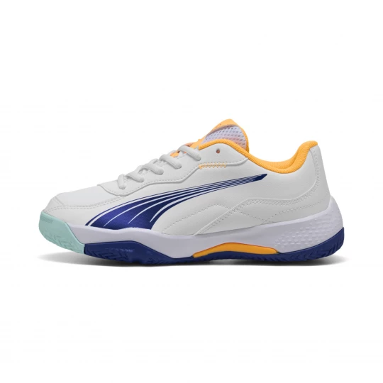 Foto del prodotto PUMA Scarpe da padel NOVA Smash per ragazzi, Scarpe, Bianco biały