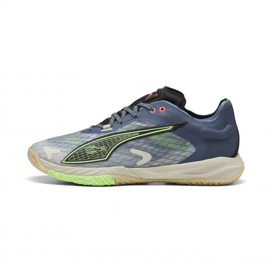 Foto del prodotto PUMA Scarpe da pallamano Accelerare NITRO™ SQD 4 FOREVER.BETTER. unisex, Scarpe, Grigio Gray