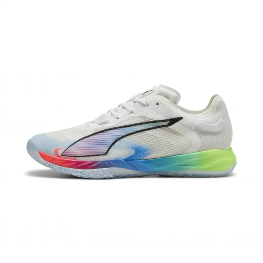 Foto del prodotto PUMA Scarpe da pallamano Accelerate NITRO™ SQD 4 ENERGY unisex, Scarpe, Bianco biały