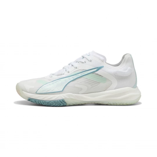 Foto del prodotto PUMA Scarpe da pallamano Accelerate NITRO™ SQD 4 Game On da donna, Scarpe, Bianco biały