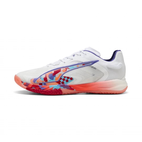 Foto del prodotto PUMA Scarpe da pallamano Accelerate NITRO™ SQD 4 Mathias Gidsel unisex, Scarpe, Bianco biały