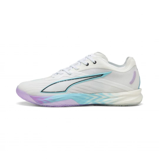 Foto del prodotto PUMA Scarpe da pallamano Accelerate NITRO™ SQD 5 ENERGY unisex, Scarpe, Bianco biały