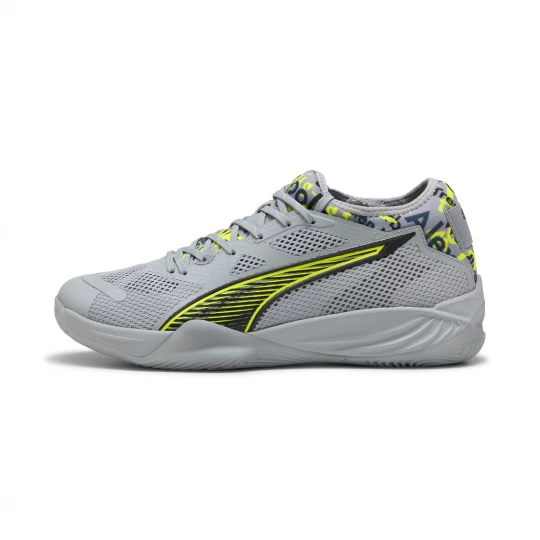 Foto del prodotto PUMA Scarpe da pallamano Eliminate NITRO™ SQD 4 Berlin unisex, Scarpe, Grigio Gray