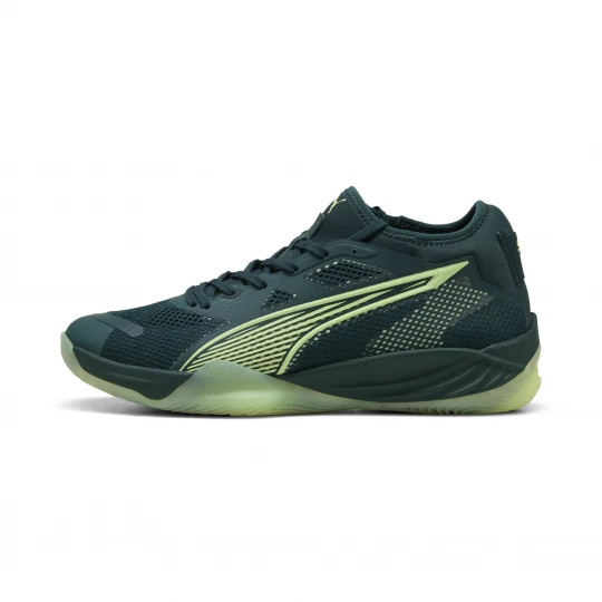 Foto del prodotto PUMA Scarpe da pallamano Eliminate NITRO™ SQD 4 unisex, Scarpe, Verde zielony