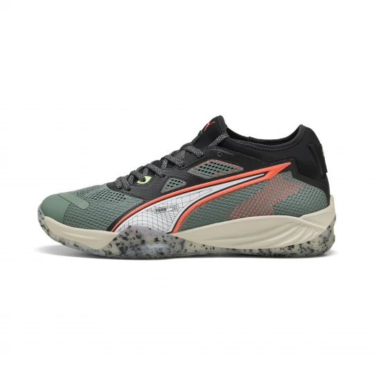 Foto del prodotto PUMA Scarpe da pallamano Eliminate NITRO™ SQD 4 unisex, Scarpe, Verde zielony