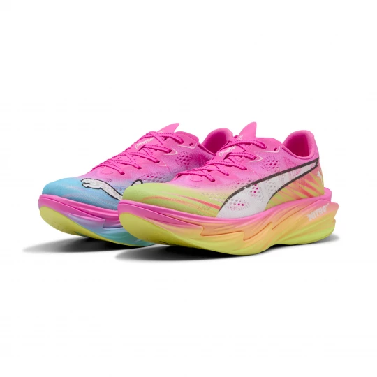 Foto del prodotto PUMA Scarpe da running Deviate NITRO™ Elite 4 Showtime da donna, Accessori, Rosa różowy