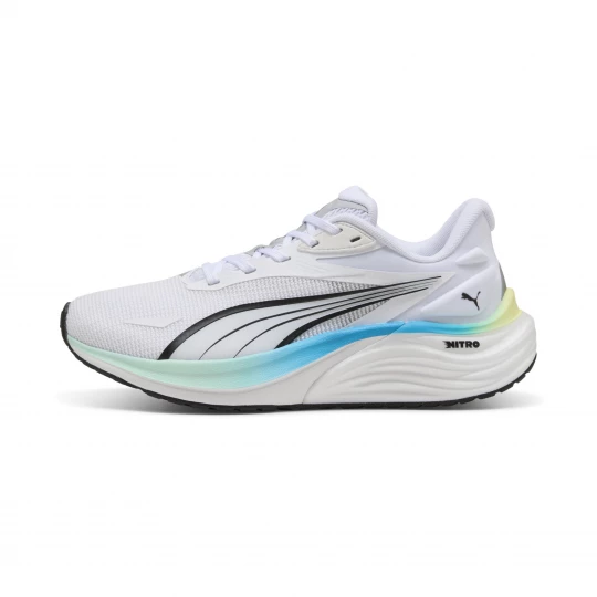 Foto del prodotto PUMA Scarpe da running Electrify NITRO™ 4 per ragazzi, Scarpe, Bianco biały