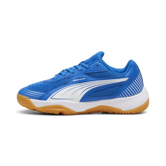Foto del prodotto PUMA Scarpe sportive da indoor Solarflash III per ragazzi, Scarpe, Blu niebieski