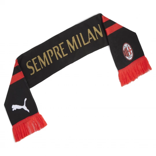 Foto del prodotto PUMA Sciarpa AC Milan ftblEssentials, Accessori, Rosso czerwony