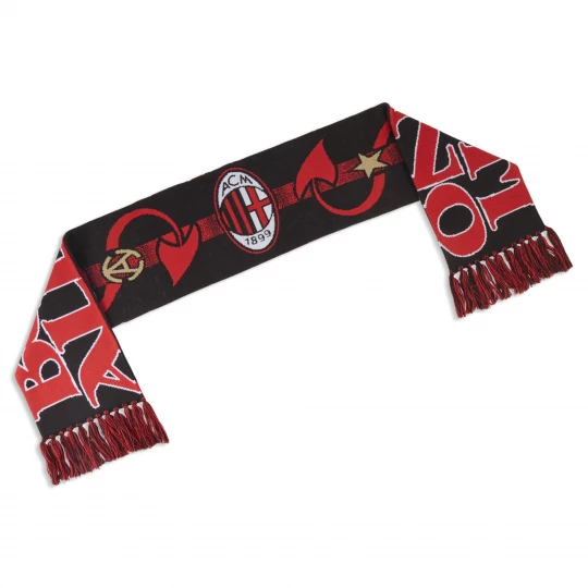 Foto del prodotto PUMA Sciarpa AC MILAN x SLAM JAM, Accessori, Nero czarny