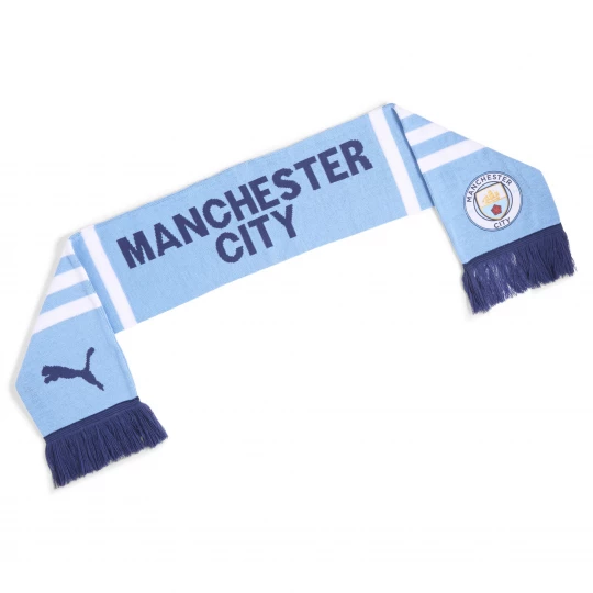 Foto del prodotto PUMA Sciarpa Manchester City ftblEssentials, Accessori, Blu niebieski