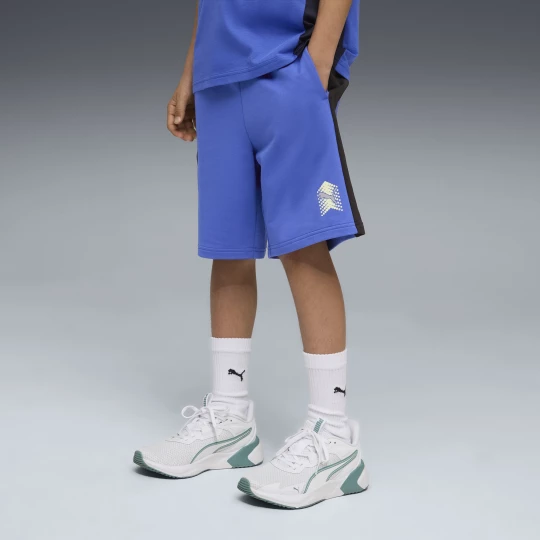 Foto del prodotto PUMA Shorts Active Sports per ragazzo, Abbigliamento, Blu niebieski