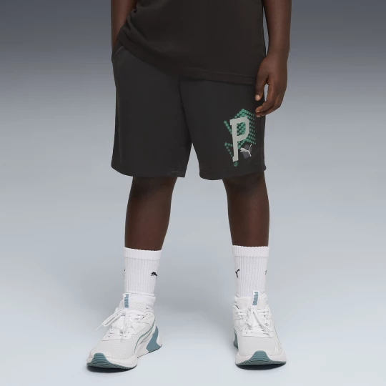 Foto del prodotto PUMA Shorts Active Sports per ragazzo, Accessori, Nero czarny