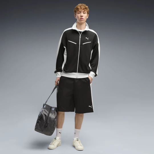 Foto del prodotto PUMA Shorts baggy T7 9" dal taglio morbido da uomo, Accessori, Nero czarny