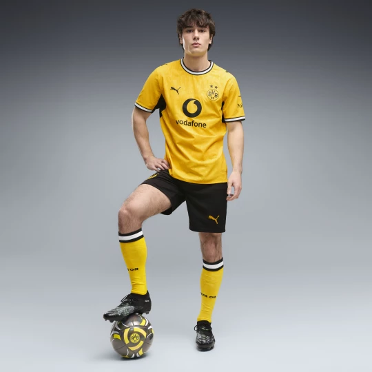 Foto del prodotto PUMA Shorts Borussia Dortmund 26 / 27 da uomo, Abbigliamento, Nero czarny