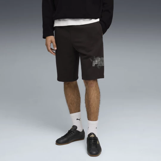 Foto del prodotto PUMA Shorts Camo 10” da uomo, Accessori, Nero czarny