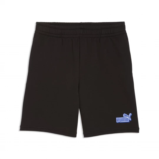 Foto del prodotto PUMA Shorts con logo Essentials Lab dal taglio morbido per ragazzi, Accessori, Nero czarny