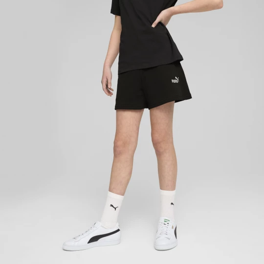 Foto del prodotto PUMA Shorts con logo piccolo ESS N. 1 per ragazzi, Accessori, Nero czarny