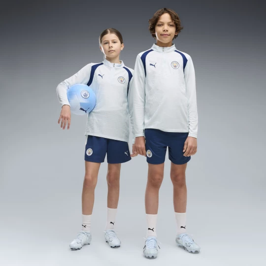 Foto del prodotto PUMA Shorts da allenamento Manchester City per ragazzi, Abbigliamento, Blu niebieski